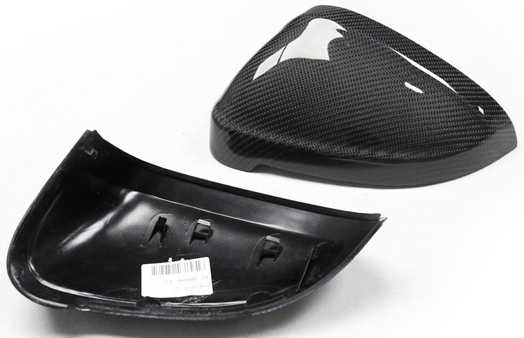 Carbon Replacement side mirror cover for Audi A4 A4L RS4 A5 S5 RS5 B9