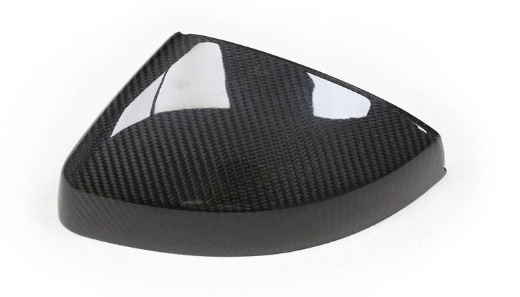 Dry carbon Replacement side mirror cover for Audi 13Y- 8V A3 S3 RS3