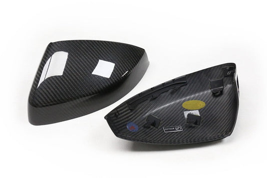 Dry carbon Replacement side mirror cover for Audi 13Y- 8V A3 S3 RS3