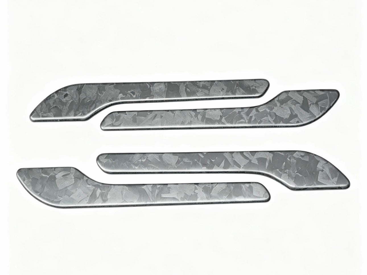 Dry Carbon Fiber Door Handle Cover For Tesla Model 3/Y (4 Pcs) (2017-2026)