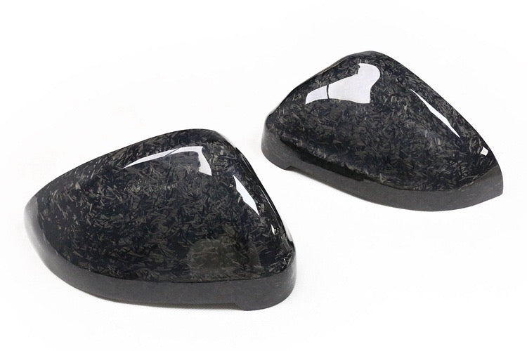 Carbon Replacement side mirror cover for Audi A4 A4L RS4 A5 S5 RS5 B9