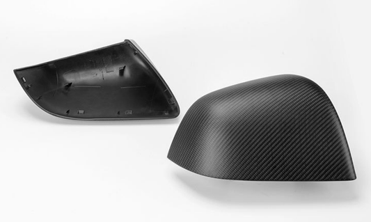 [Real Carbon Fiber] Replacement Mirror Cover for Tesla Model 3 Model Y OEM Style (1 pair)