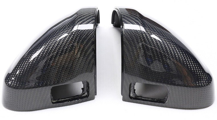 Carbon Replacement side mirror cover for Audi A4 A4L RS4 A5 S5 RS5 B9
