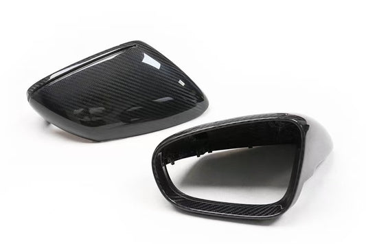 Dry Carbon Fiber Replacement Mirror Caps for Pors 911 992 Taycan
