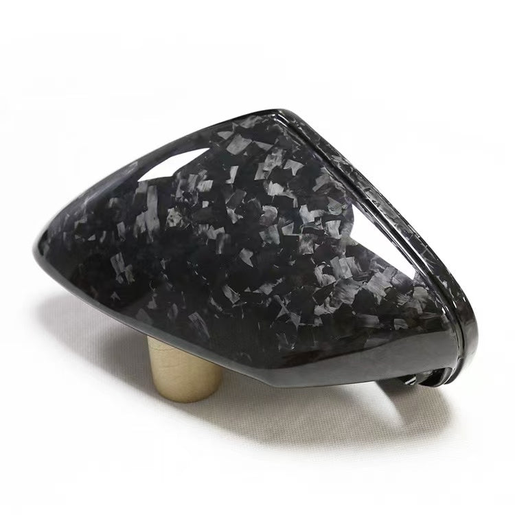 Dry Carbon Fiber Replacement Mirror Caps for Pors 911 992 Taycan