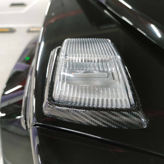 G class W464 W465 Dry carbon Turning light cover 2018+ W463A High quality Manufacturer