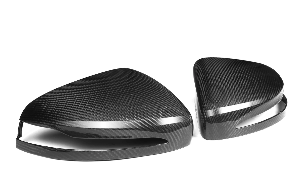 Replacement Dry carbon W464 W465 Side mirror cover 3K W463A High quality