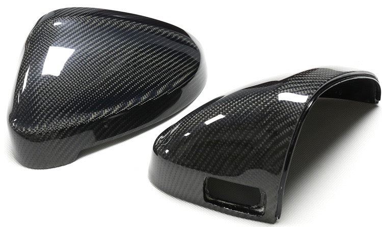 Carbon Replacement side mirror cover for Audi A4 A4L RS4 A5 S5 RS5 B9