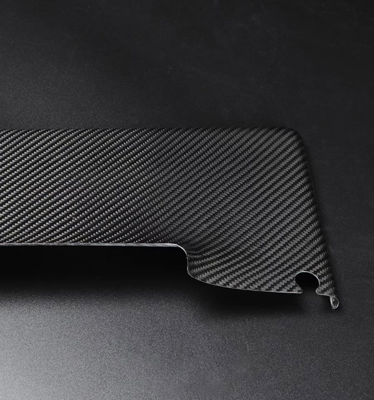 [Real Carbon Fiber]Screen frame for new 2026 Tesla Model Y/Model 3