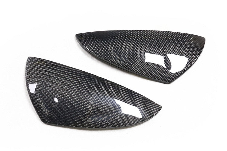 Carbon fiber Replacement side mirror cover for Lexus 2020+ ES IS LC UX LHD car only