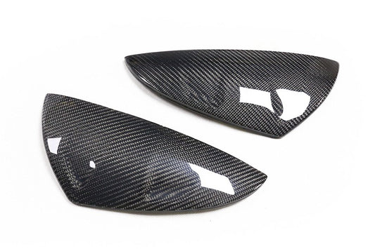 Carbon fiber Replacement side mirror cover for Lexus 2020+ ES IS LC UX LHD car only