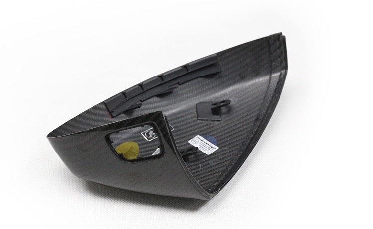 Dry carbon Replacement side mirror cover for Audi 13Y- 8V A3 S3 RS3