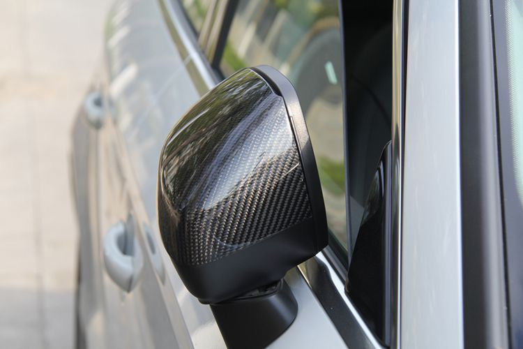 Dry carbon Replacement side mirror cover for Audi 13Y- 8V A3 S3 RS3