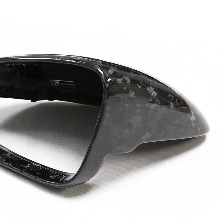 Dry Carbon Fiber Replacement Mirror Caps for Pors 911 992 Taycan
