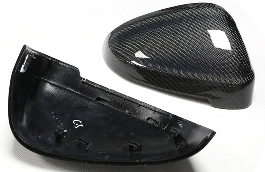 Carbon Replacement side mirror cover for Audi A4 A4L RS4 A5 S5 RS5 B9