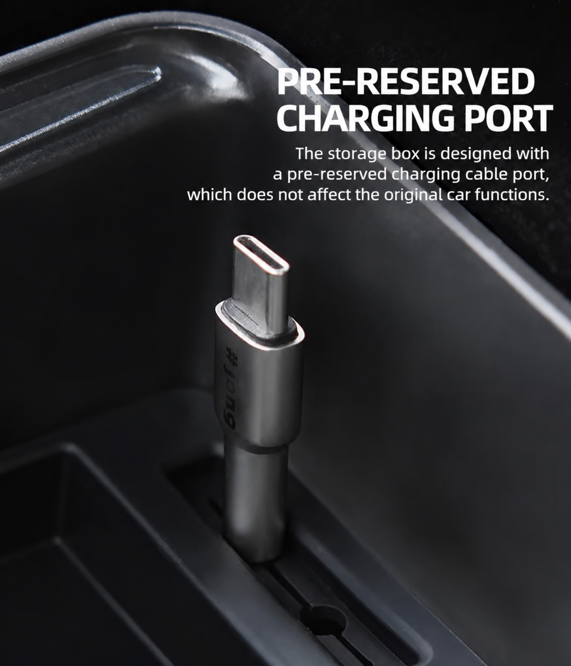 Center Console Armrest Organizer for 2026 new Tesla Model Y/YL/3