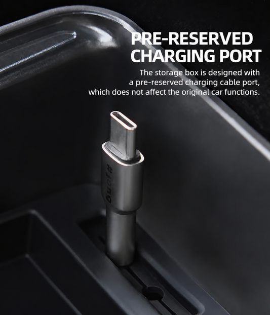 Center Console Armrest Organizer for 2026 new Tesla Model Y/YL/3