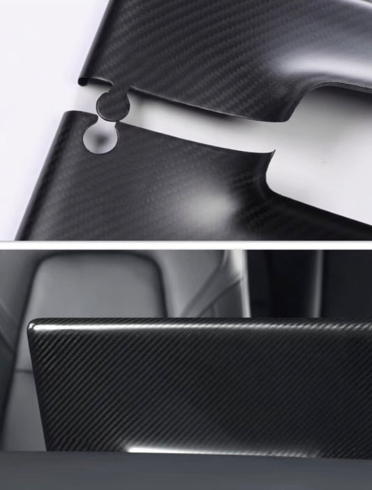 [Real Carbon Fiber]Screen frame for new 2026 Tesla Model Y/Model 3