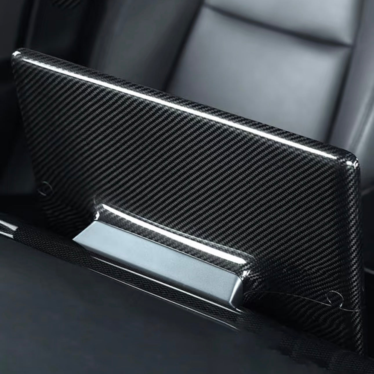 [Real Carbon Fiber]Screen frame for new 2026 Tesla Model Y/Model 3