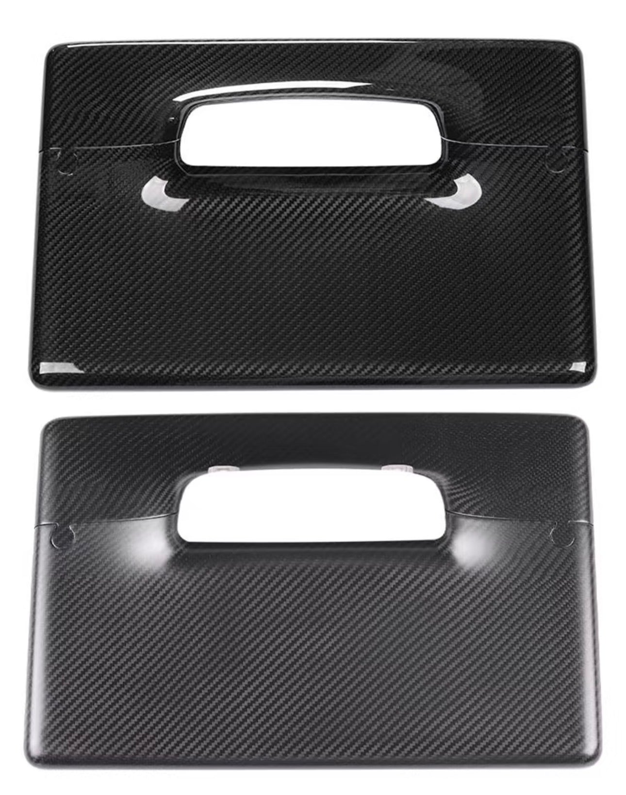 [Real Carbon Fiber]Screen frame for new 2026 Tesla Model Y/Model 3