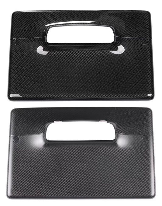 [Real Carbon Fiber]Screen frame for new 2026 Tesla Model Y/Model 3