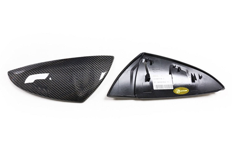 Carbon fiber Replacement side mirror cover for Lexus 2020+ ES IS LC UX LHD car only