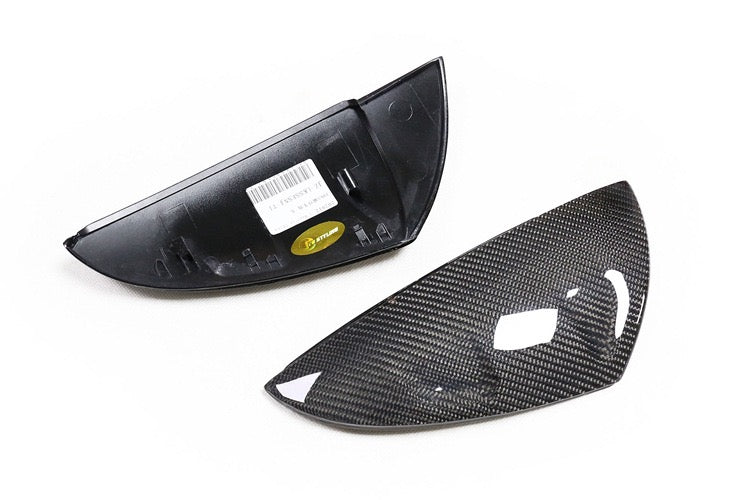 Carbon fiber Replacement side mirror cover for Lexus 2020+ ES IS LC UX LHD car only